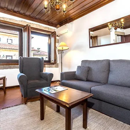 One Bedroom Appartement With Shared Pool Jacuzzi And Enclosed Garden At Armamar Armamar