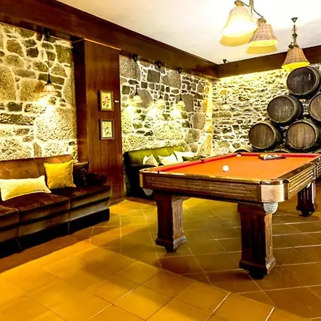 One Bedroom Appartement With Shared Pool Jacuzzi And Enclosed Garden At Armamar Armamar